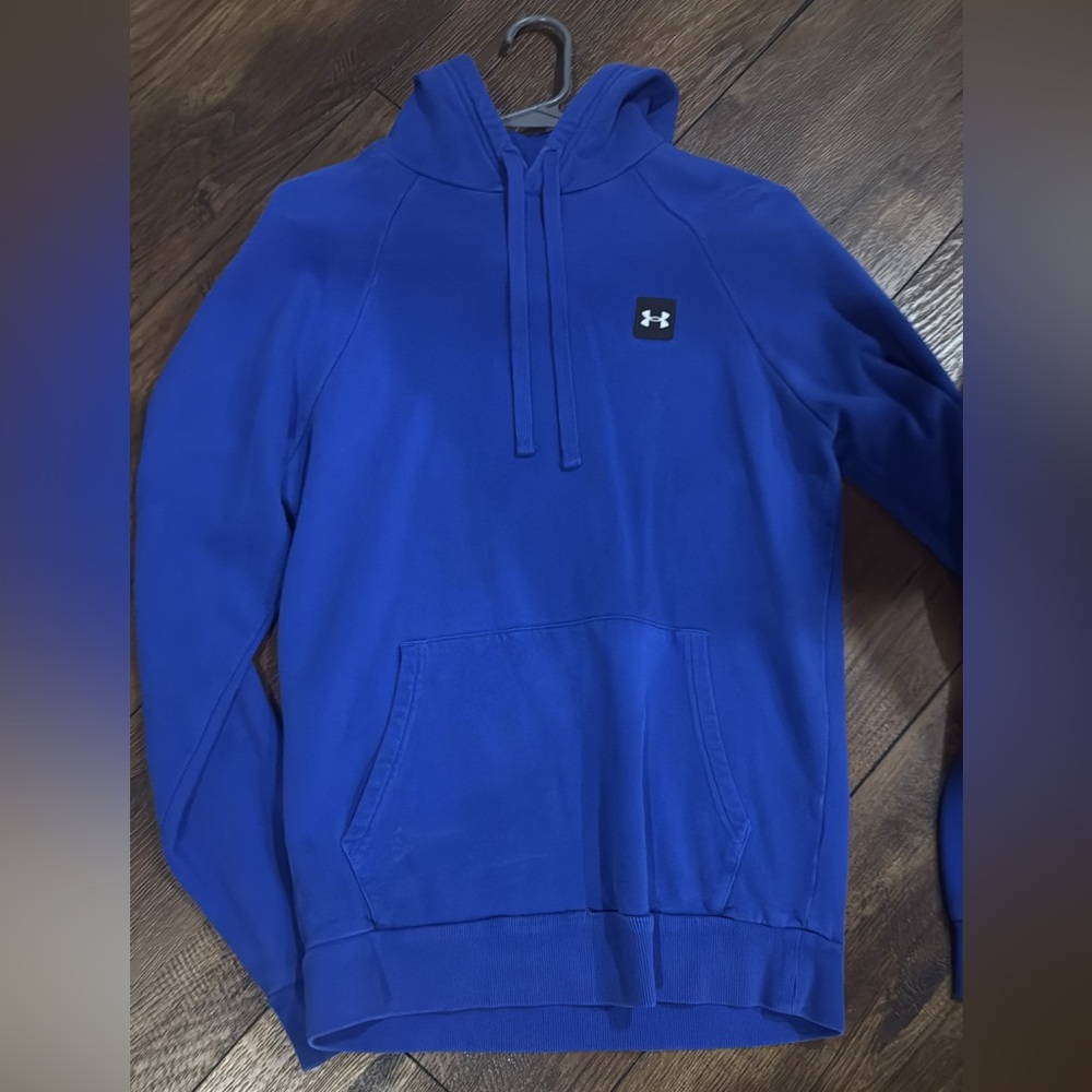Under Armour Men's Vibrant Blue Hoodie